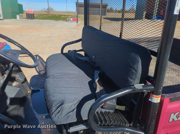 image for item OD9165 2003 Kawasaki Mule 3010 utility vehicle