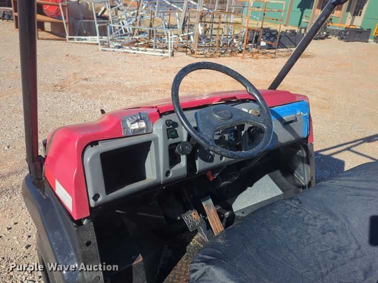 image for item OD9165 2003 Kawasaki Mule 3010 utility vehicle