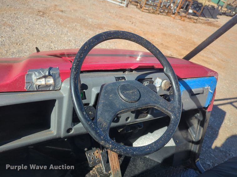 image for item OD9165 2003 Kawasaki Mule 3010 utility vehicle