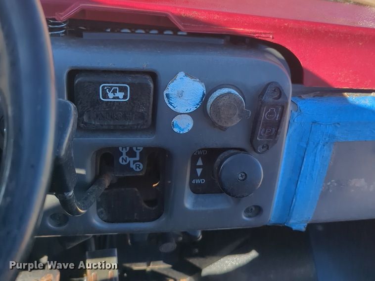 image for item OD9165 2003 Kawasaki Mule 3010 utility vehicle