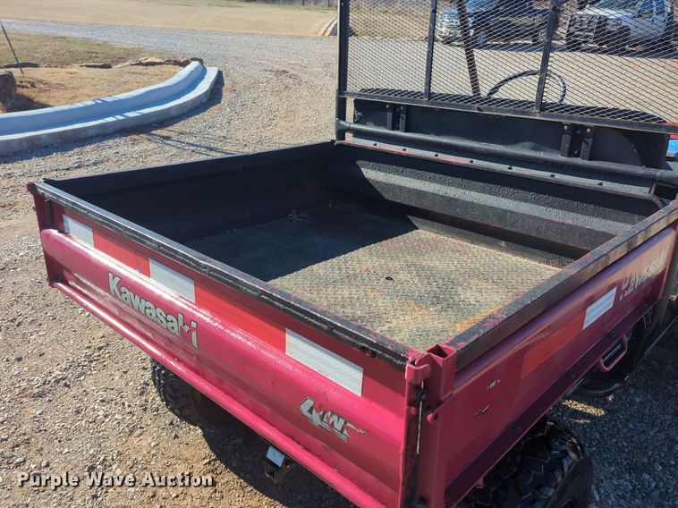 image for item OD9165 2003 Kawasaki Mule 3010 utility vehicle