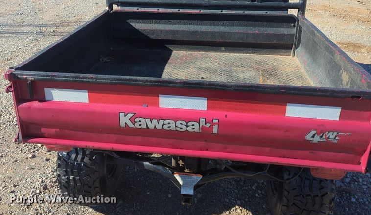 image for item OD9165 2003 Kawasaki Mule 3010 utility vehicle