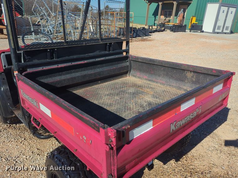 image for item OD9165 2003 Kawasaki Mule 3010 utility vehicle