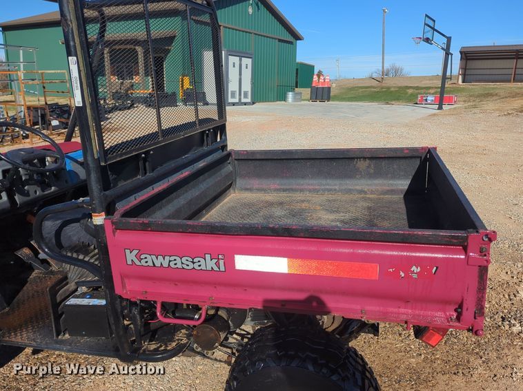 image for item OD9165 2003 Kawasaki Mule 3010 utility vehicle