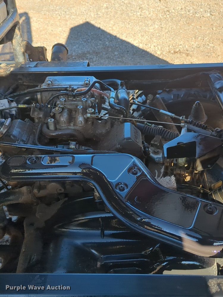 image for item OD9165 2003 Kawasaki Mule 3010 utility vehicle