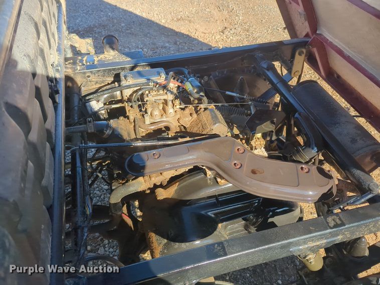 image for item OD9165 2003 Kawasaki Mule 3010 utility vehicle