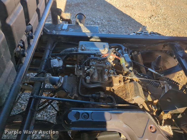 image for item OD9165 2003 Kawasaki Mule 3010 utility vehicle