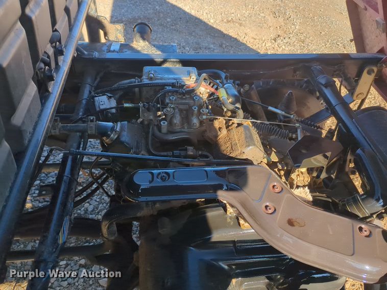 image for item OD9165 2003 Kawasaki Mule 3010 utility vehicle