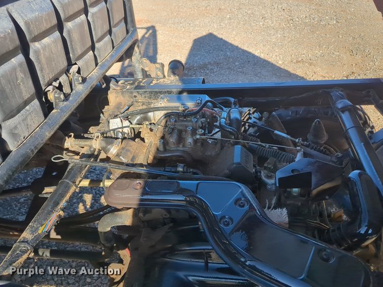 image for item OD9165 2003 Kawasaki Mule 3010 utility vehicle
