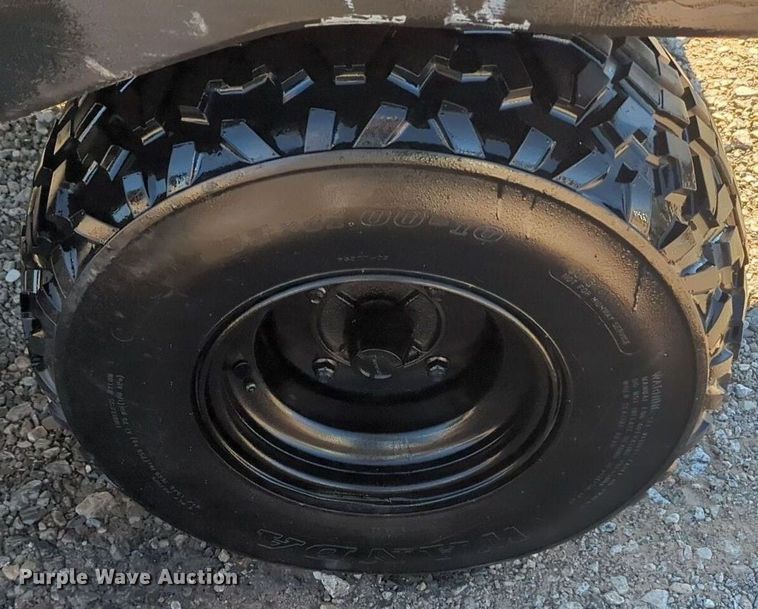 image for item OD9165 2003 Kawasaki Mule 3010 utility vehicle