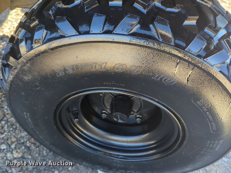 image for item OD9165 2003 Kawasaki Mule 3010 utility vehicle