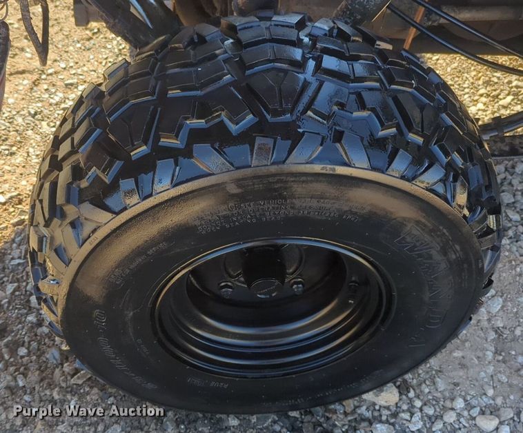 image for item OD9165 2003 Kawasaki Mule 3010 utility vehicle