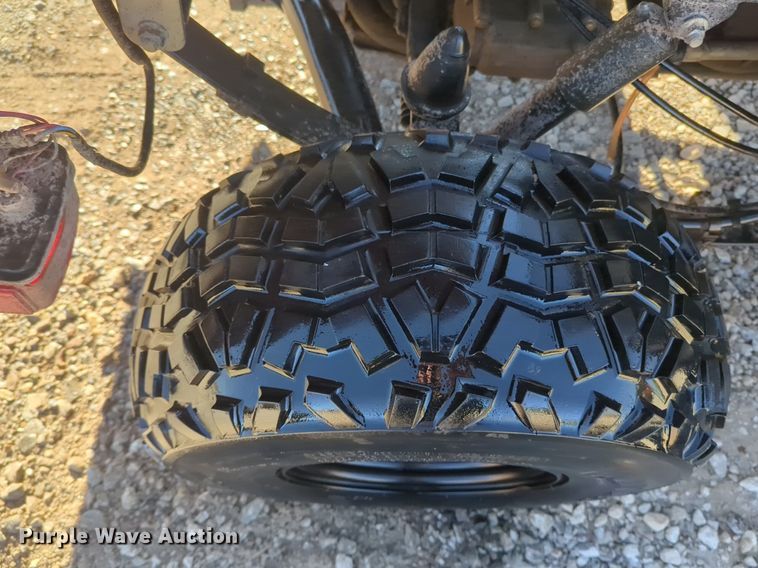 image for item OD9165 2003 Kawasaki Mule 3010 utility vehicle