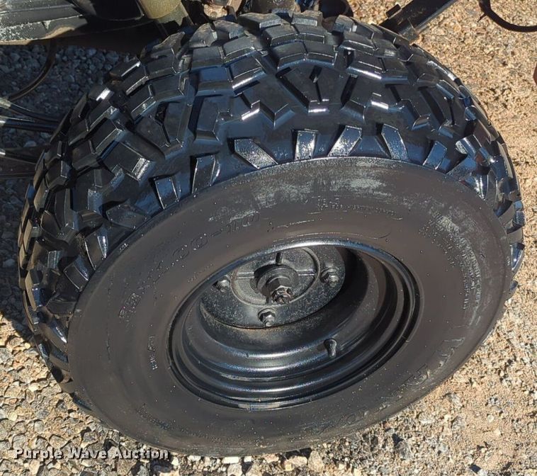 image for item OD9165 2003 Kawasaki Mule 3010 utility vehicle