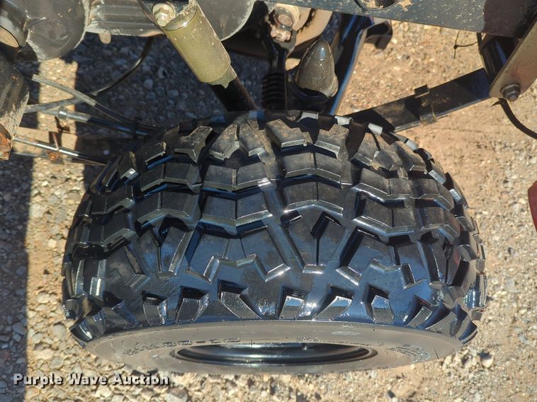 image for item OD9165 2003 Kawasaki Mule 3010 utility vehicle