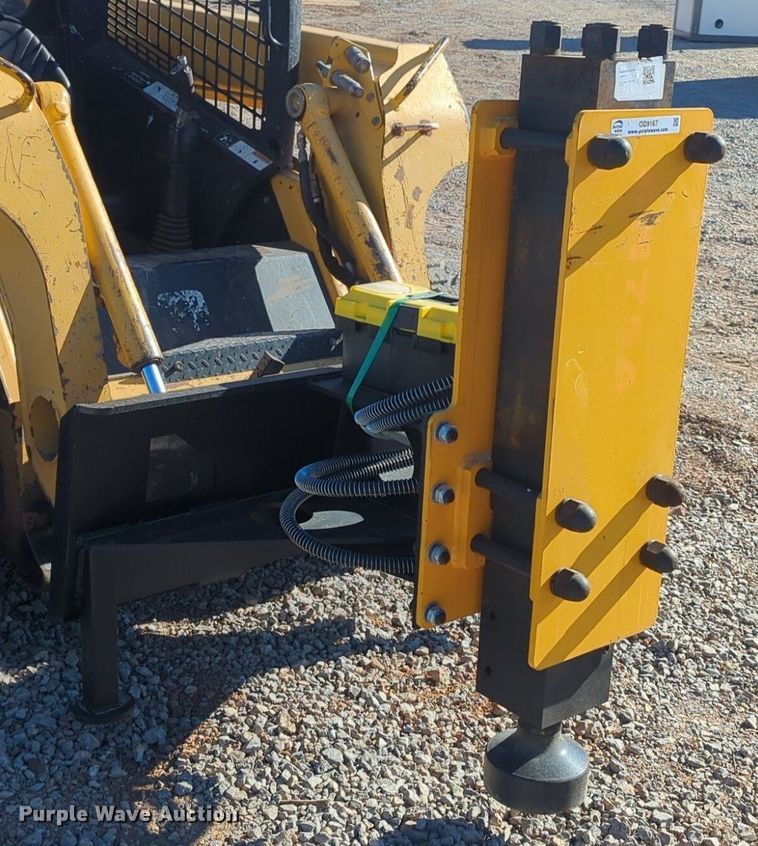 image for item OD9167 AGT skid steer hammer