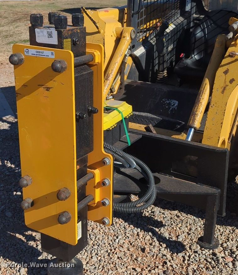 image for item OD9167 AGT skid steer hammer