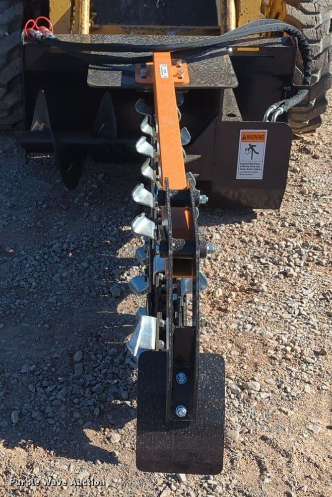 image for item OD9168 2023 Wolverine TCR-12-48H skid steer trencher