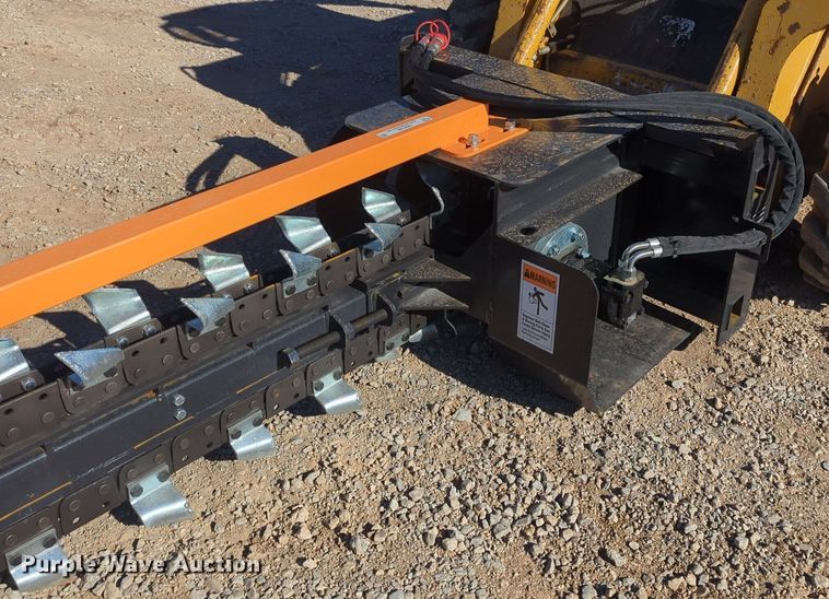 image for item OD9168 2023 Wolverine TCR-12-48H skid steer trencher