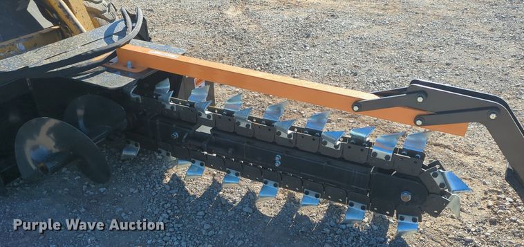 image for item OD9168 2023 Wolverine TCR-12-48H skid steer trencher