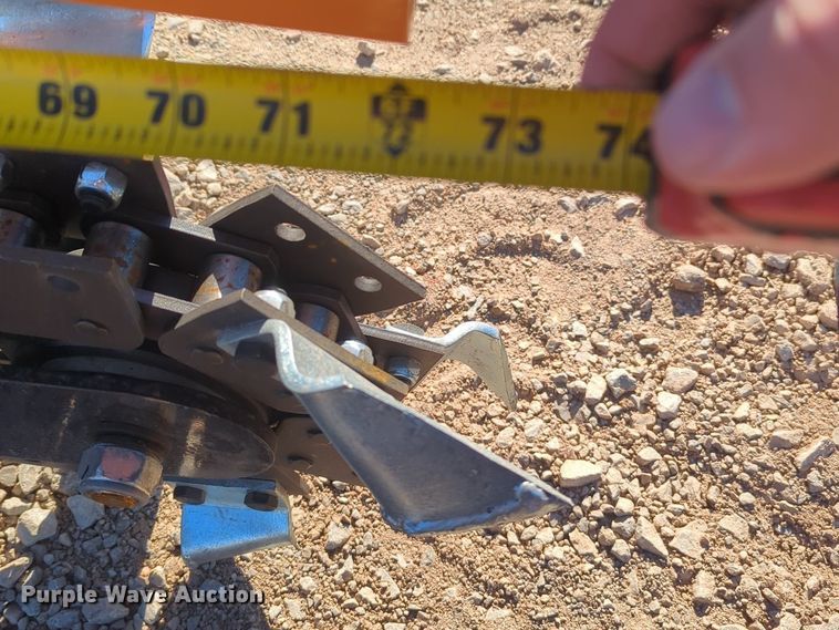 image for item OD9168 2023 Wolverine TCR-12-48H skid steer trencher