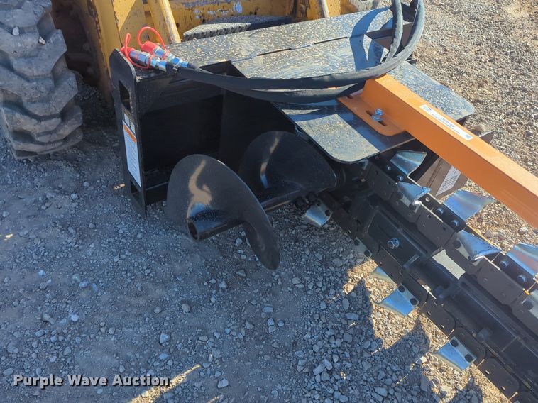 image for item OD9168 2023 Wolverine TCR-12-48H skid steer trencher