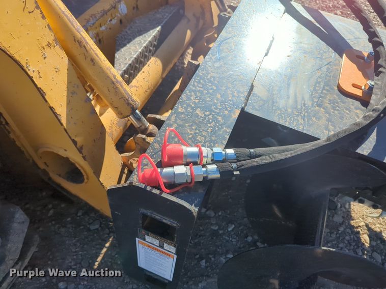 image for item OD9168 2023 Wolverine TCR-12-48H skid steer trencher