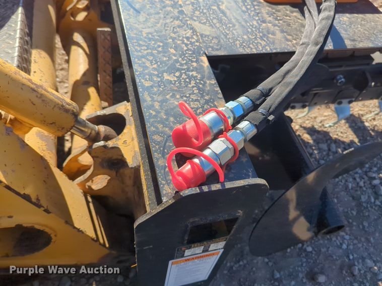 image for item OD9168 2023 Wolverine TCR-12-48H skid steer trencher