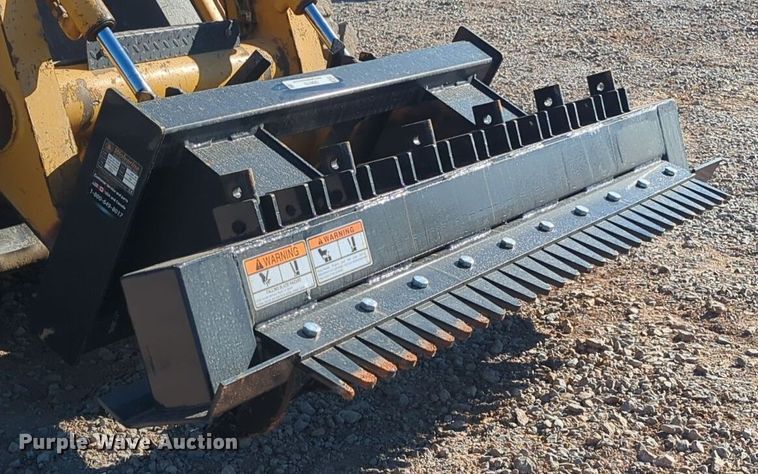 2023 Wolverine RPR-12-72W skid steer ripper in Norman, OK | Item OD9170 ...