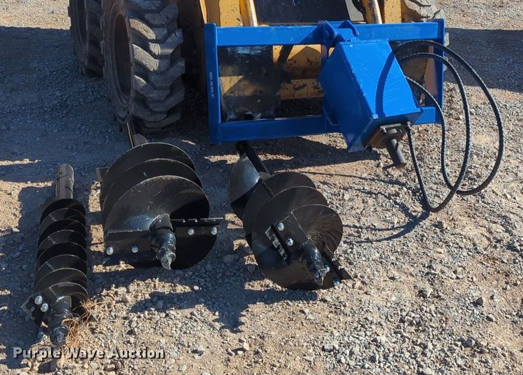 image for item OD9171 2023 AGT SSECAG-Y skid steer auger
