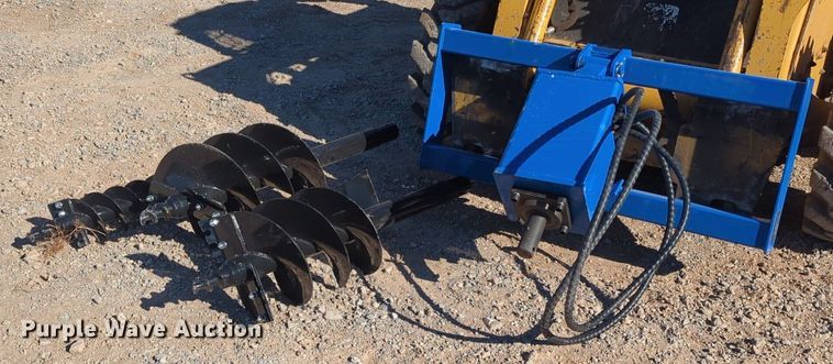 image for item OD9171 2023 AGT SSECAG-Y skid steer auger