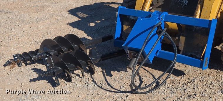 image for item OD9171 2023 AGT SSECAG-Y skid steer auger