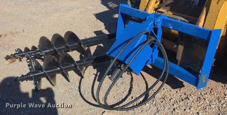 image for item OD9171 2023 AGT SSECAG-Y skid steer auger