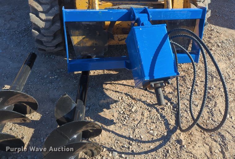 image for item OD9171 2023 AGT SSECAG-Y skid steer auger
