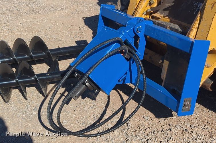 image for item OD9171 2023 AGT SSECAG-Y skid steer auger
