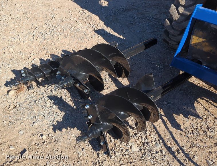 image for item OD9171 2023 AGT SSECAG-Y skid steer auger