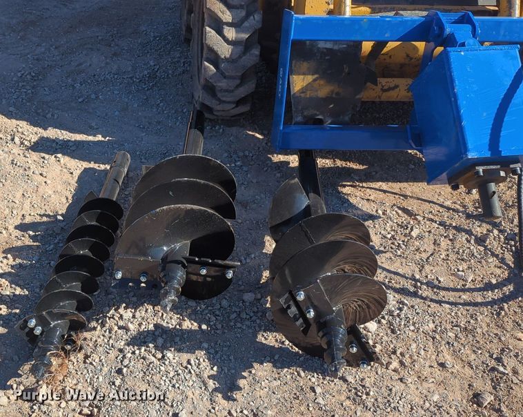 image for item OD9171 2023 AGT SSECAG-Y skid steer auger