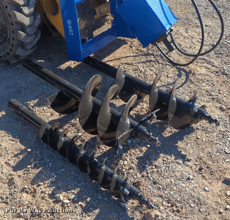 image for item OD9171 2023 AGT SSECAG-Y skid steer auger