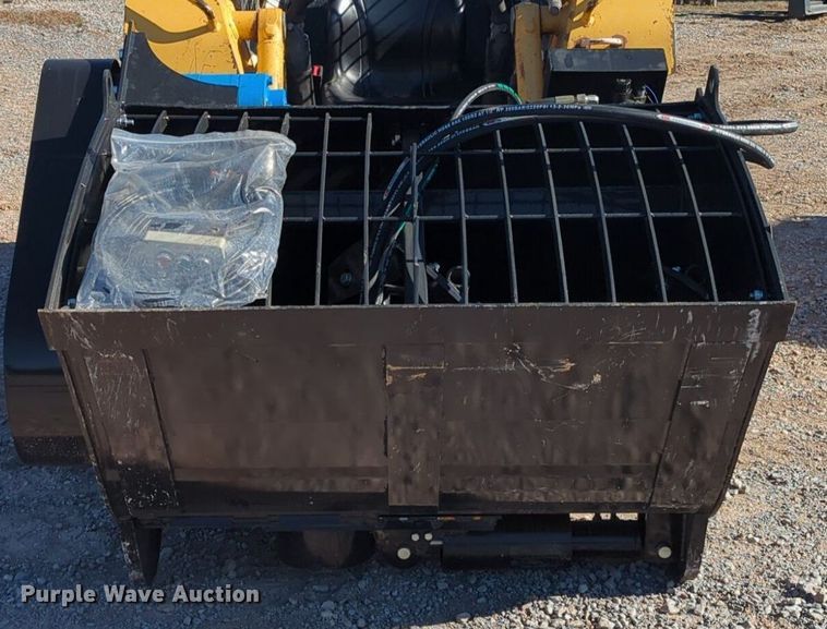 image for item OD9172 2023 AGT SSCM61-S skid steer concrete mixer