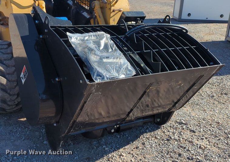 image for item OD9172 2023 AGT SSCM61-S skid steer concrete mixer