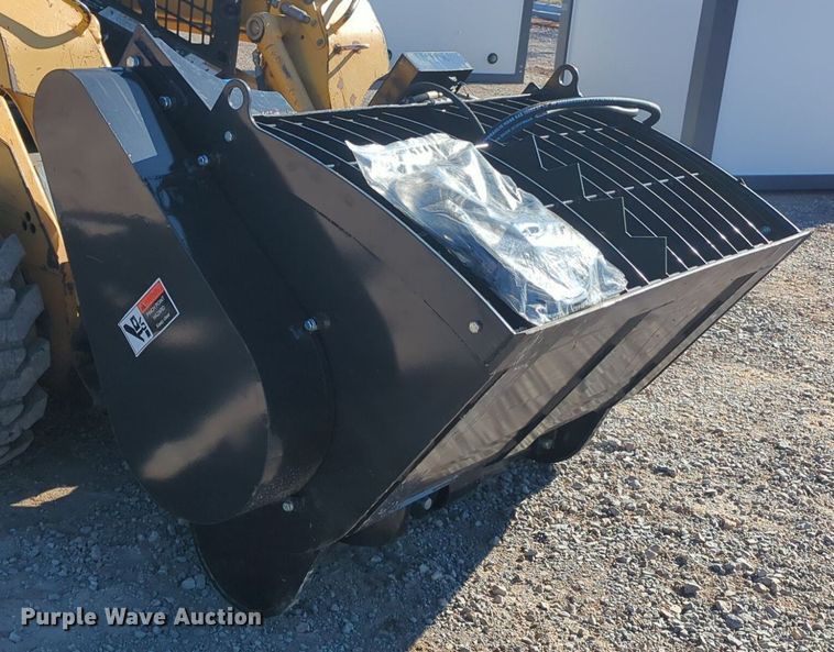 image for item OD9172 2023 AGT SSCM61-S skid steer concrete mixer