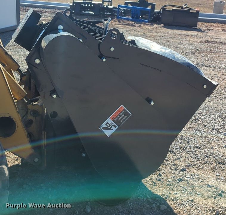 image for item OD9172 2023 AGT SSCM61-S skid steer concrete mixer