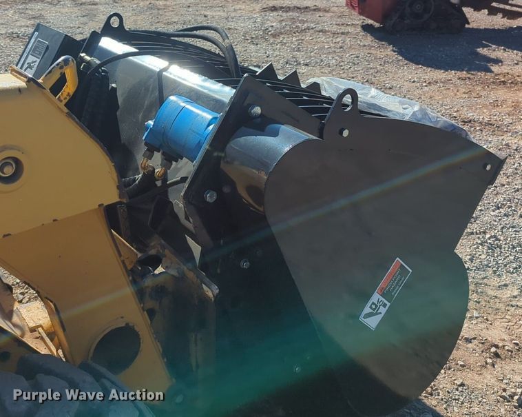 image for item OD9172 2023 AGT SSCM61-S skid steer concrete mixer
