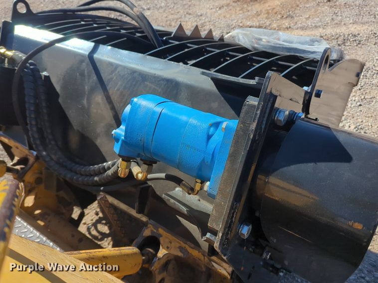 image for item OD9172 2023 AGT SSCM61-S skid steer concrete mixer
