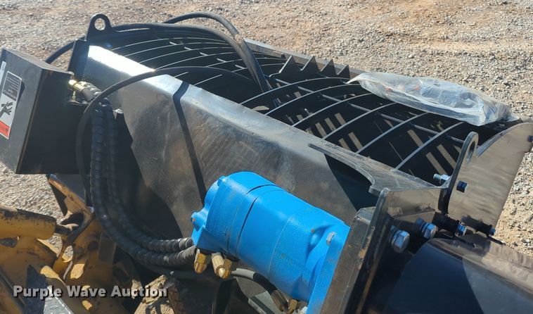 image for item OD9172 2023 AGT SSCM61-S skid steer concrete mixer