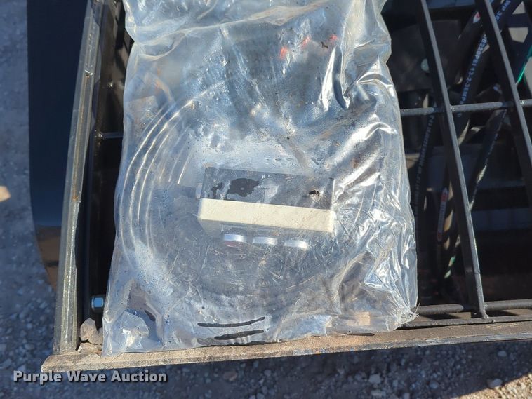 image for item OD9172 2023 AGT SSCM61-S skid steer concrete mixer