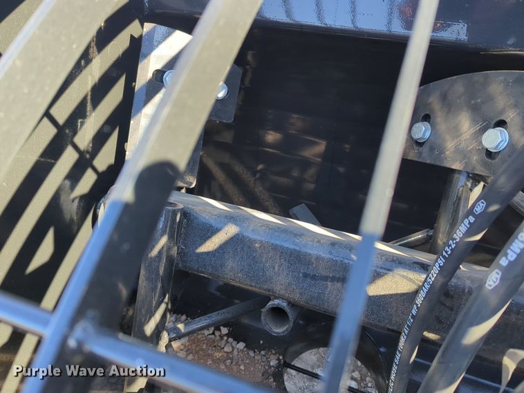 image for item OD9172 2023 AGT SSCM61-S skid steer concrete mixer