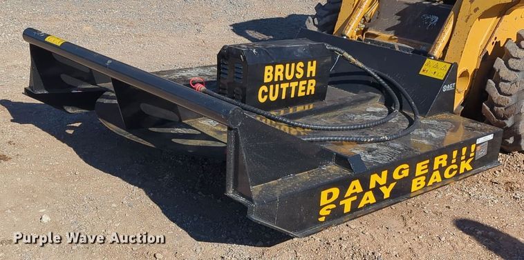 image for item OD9174 2023 Mower King SSRC skid steer rotary mower