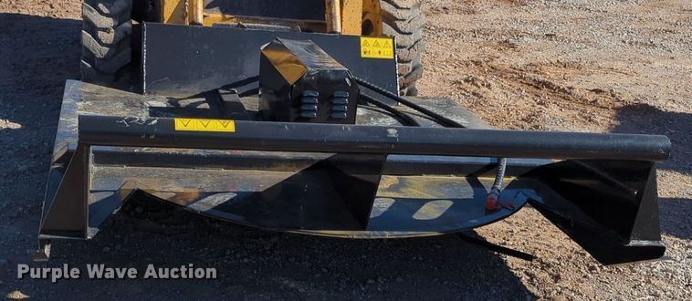 image for item OD9174 2023 Mower King SSRC skid steer rotary mower