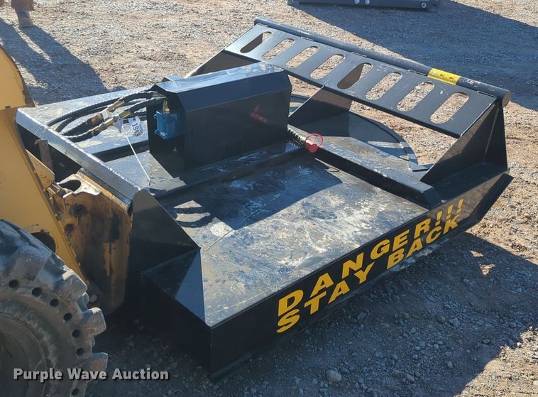 image for item OD9174 2023 Mower King SSRC skid steer rotary mower